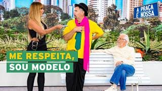 O Saideira agora é modelo internacional | A Praça é Nossa