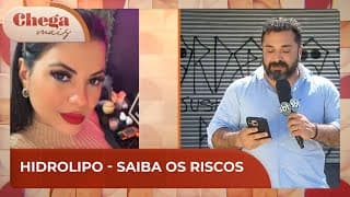 Empresária de 31 anos morre durante hidrolipo | Chega Mais (28/11/24)