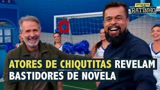 Nelson Freitas e Pierre Bittencourt revelam bastidor de Chiquititas | Programa do Ratinho (20/05/25)