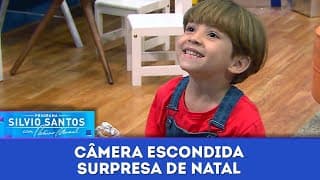 Surpresa de Natal | Câmeras Escondidas (22/12/24)