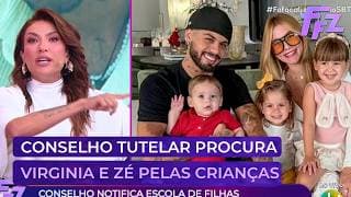 Virginia e Zé Felipe são confrontados por Conselho Tutelar  | Fofocalizando