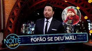 O Fofão da Carreta Furacão despencou do telhado | The Noite (30/09/25)