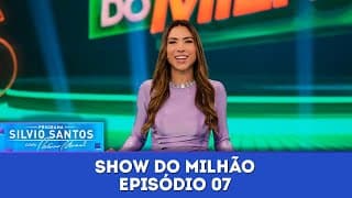 Show do Milhão - Episódio 07 | Programa Silvio Santos (20/10/24)