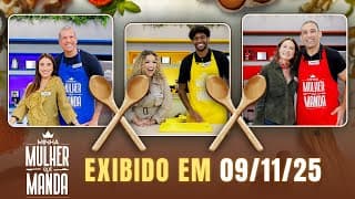 Hugo Souza, Fabrício Werdum e o Douglas Ninja no desafio do Minha Mulher Que Manda | Domingo Legal