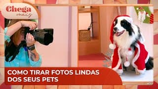 Aprenda a tirar as melhores fotos do seus pets | Chega Mais (27/11/24)