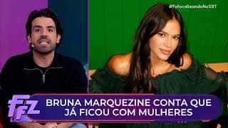 Bruna Marquezine revela se já ficou com mulheres e se voltaria com algum ex | Fofocalizando 09/09/25