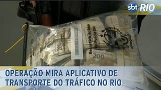 Operação mira aplicativo de transporte do tráfico no Rio