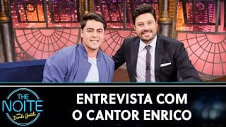 Entrevista com o cantor Enrico, filho de Chitãozinho | The Noite (10/12/24)