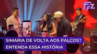 Simaria sobe no palco de festa de Camila Loures e agita convidados | Fofocalizando 03/02/26
