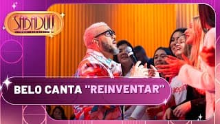 Belo canta "Reinventar" | Sabadou com Virginia (24/08/24)