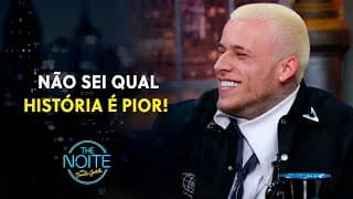 Mc Tom de Moletom e Mc Pedrinho contam como perderam a virgindade | The Noite (27/11/24)