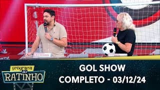 Gol Show com Ovelha e Délio Macnamara| Programa do Ratinho (03/12/24)