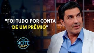 Edu Guedes conta sua trajetória até chegar na TV | The Noite (17/10/24)