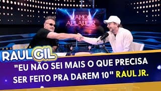 Vamos Aplaudir com Raul Jr. e Régis Tadeu | Episódio 23