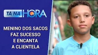 Menino muda história da família com história emocionante | Tá Na Hora (25/09/24)