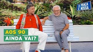 O Paulinho Gogó vai ficar solteiro? |  A Praça é Nossa