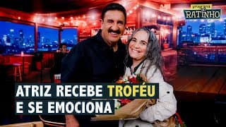 Ratinho se emociona com Regina Duarte | Programa do Ratinho (25/07/25)