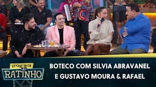Boteco do Ratinho com Silvia Abravanel e Gustavo Moura & Rafael | Programa do Ratinho (14/06/24)