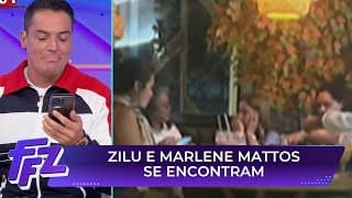 Zilu e Marlene Mattos se encontram e fonte revela assunto da conversa | Fofocalizando (22/03/24)