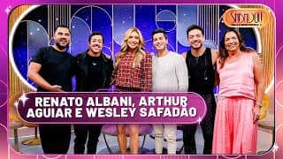 Sabadou recebe Renato Albani, Arthur Aguiar e Wesley Safadão | Sabadou com Virginia (17/05/25)