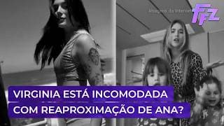 Virginia está incomodada com reaproximação de Ana Castela e os filhos dela? | Fofocalizando 13/03/26