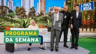 A Praça É Nossa (09/04/26): ELE ACHOU QUE ERA A MAÇANETA, MAS NO ESCURO TUDO MUDA! ?