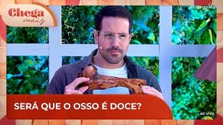 Será que o Paulo Mathias "roeu" um osso de verdade? | Chega Mais (04/10/24)