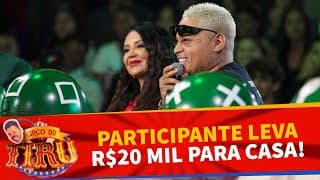 Participante leva R$ 20 mil para casa! | Circo do Tiru (27/07/24)