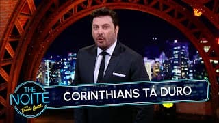 Corinthians bancou cerveja e remédio de ereção pro dirigente? | The Noite (23/07/25)
