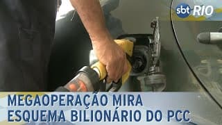 Megaoperação mira esquema bilionário do PCC