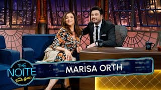 Entrevista com a atriz e apresentadora Marisa Orth | The Noite (05/06/25)
