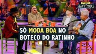 Boteco do Ratinho com Alexandre Pires e Jackson Antunes | Programa do Ratinho (26/09/25)