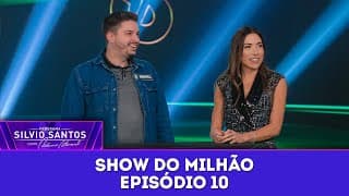 Show do Milhão - Temporada 02, Episódio 10 | Programa Silvio Santos (13/07/25)