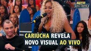 Cariúcha revela transformação do seu corpo ao vivo no Dez ou Mil | Programa do Ratinho (02/06/25)