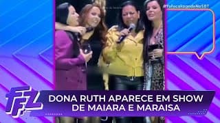 Maiara & Maraisa surpreendem com reencontro emocionante com Dona Ruth | Fofocalizando 30/05/25