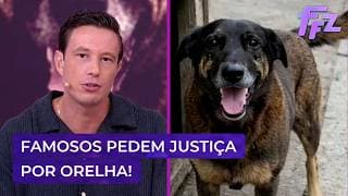 Famosos se pronunciam para pedir justiça por Orelha | Fofocalizando 29/01/26