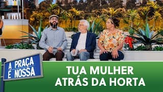 Minha plantação de mandioca | A Praça é Nossa (19/09/24)