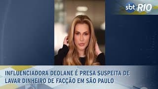 Influenciadora Deolane é presa suspeita de lavar dinheiro de facção em São Paulo