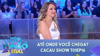 Até onde você chega? Cacau Show T01EP16 | Domingo Legal (20/10/24)