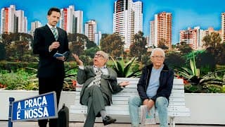 A Praça É Nossa (04/09/25) | Programa Completo