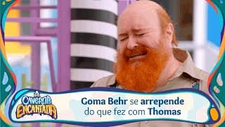 Goma está arrependido por ter dado um golpe em Thomas | A Caverna Encantada