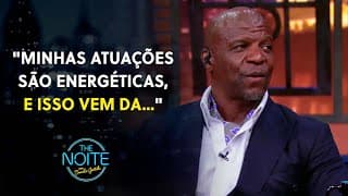 Terry Crews revela o maior segredo de seu sucesso | The Noite (29/01/2025)