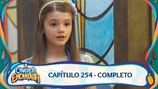 A Caverna Encantada | Capítulo 254 - 22/07/2025 - Completo