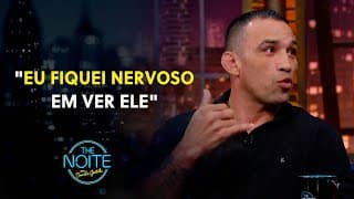 Al Pacino pediu foto exclusiva com Fabricio Werdum | The Noite (27/01/2025)