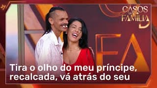 Ele tem um ziriguidum diferente! É gatíssimo | Casos de Família