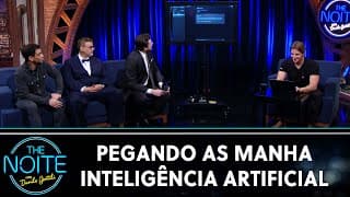 Pegando as Manha com Max Peters - Inteligência Artificial | The Noite (16/09/24)