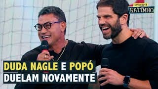 Popó e Duda Nagle se enfrentam após luta que deixou o ator ferido | Programa do Ratinho (17/06/25)
