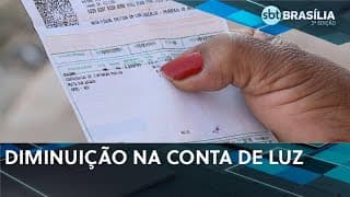 Redução na conta de energia para 120 mil pessoas começa a partir de sábado | SBT Brasília 2ª edição