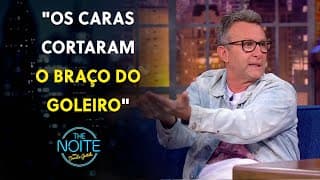 O Neto venceu o time do Carandiru, dentro do presídio | The Noite (27/06/25)