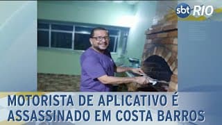 Motorista de aplicativo é assassinado em Costa Barros